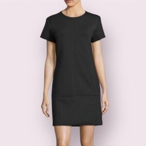 NWT - Polo Ralph Lauren Black Neoprene Dress With Pockets